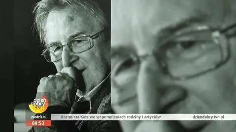 Kazimierz Kutz we wspomnieniach rodziny i artystów