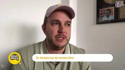 Ten Typ Mes debiutuje w roli pisarza. Raper napisał powieść „Dwa psy przeżyły”