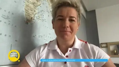 Koronawirus a seniorzy. Anita Włodarczyk zachęca do tego, aby pomagać osobom starszym