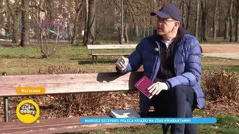 Książki do czytania podczas kwarantanny