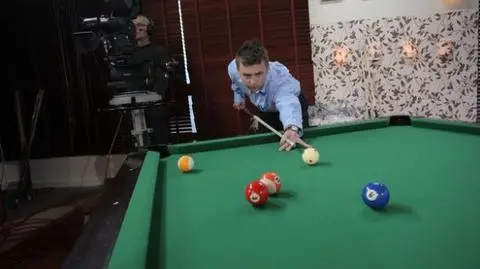 Mistrz świata w bilardzie artystycznym