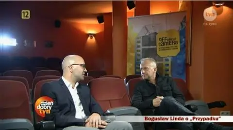 Bogusław Linda o "Przypadku" na Off Plus Camera
