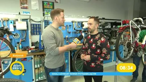 Wesprzyj dzieci z domów dziecka i oddaj im swój rower