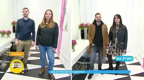 Walentynkowa metamorfoza. Prezent dla zakochanych