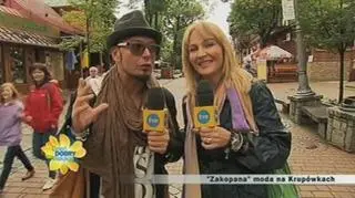 Moda na Krupówkach