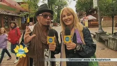 Moda na Krupówkach