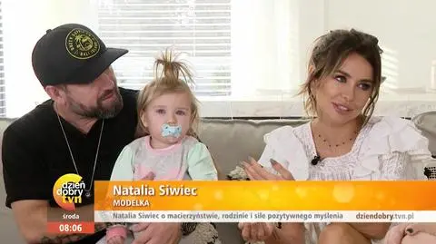 Natalia Siwiec o córce Mii. Czy Siwiec urodzi drugie dziecko?