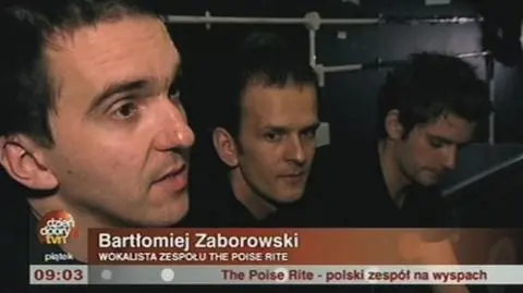 Polski zespół na wyspach