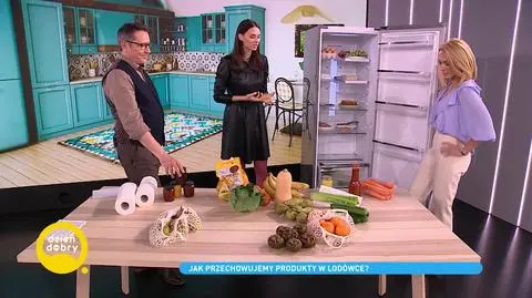 Co przechowywać w lodówce i na której półce, a czego absolutnie tam nie wkładać?