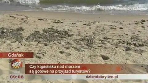 Czy Bałtyk jest przygotowany na wakacje?