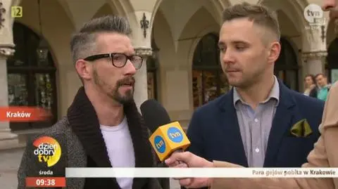 "Misiek, czy masz drobne?"