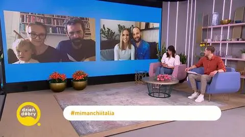 #mimanchiitalia, czyli tęsknię za tobą Italio. Akcja Piotra Głowackiego