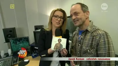 Jacek Koman - Polak, który w Moulin Rouge wykonał "Roxanne"