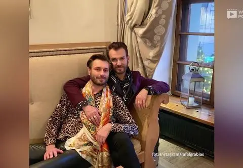 Rafał Grabias pożegnał ukochanego. "Byłeś jego wielką miłością"
