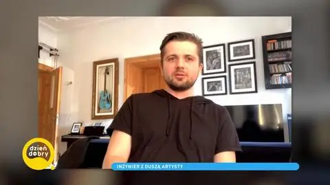 Inżynier odkrył w sobie talent do rysowania. Portrety od Maćka Święcickiego już zamawiają gwiazdy