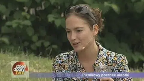 Poranek z Anną Cieślak