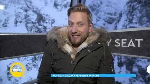 Bartek Jędrzejak spędził noc na Kasprowym. Co tam robił?
