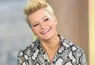 Małgorzata Kożuchowska świętuje z synem rozpoczęcie roku szkolnego