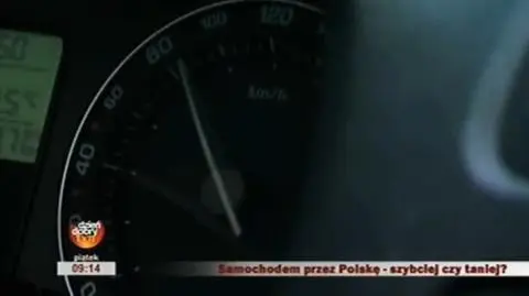 Samochodem przez Polskę