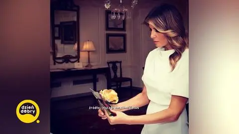 Tym żyje Ameryka: Melania Trump nie dzieli sypialni ze swoim mężem