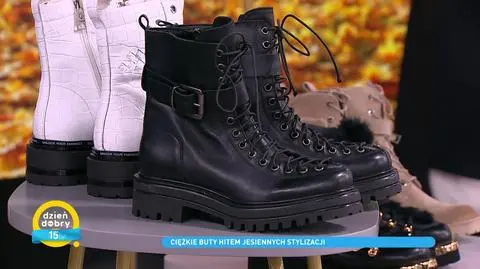 Trendy na jesień 2020: ciężkie buty. Jak nosić?