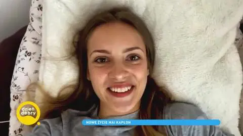 Maja Kapłon przeszła 18 operacji kręgosłupa, a kolejna, w Nowym Jorku uratowała jej życie: "To jest cud!"