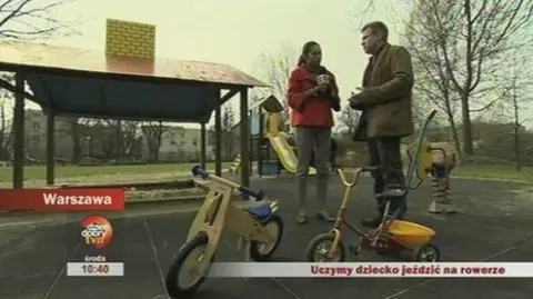 Jazda na dwóch kółkach
