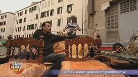 Polak gondolierem