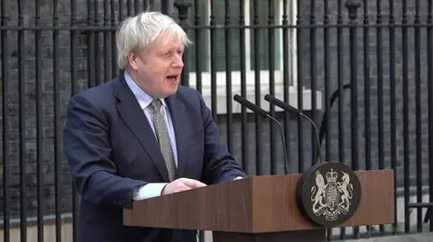 Boris Johnson zakażony koronawirusem