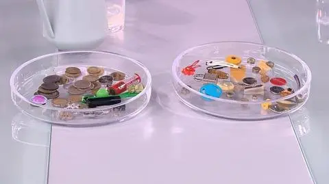 Gdy dziecko połknie niebezpieczny przedmiot, nie panikuj!