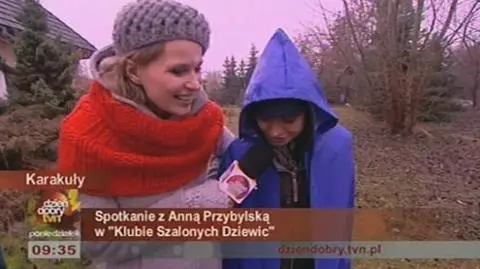 Na planie "Klubu szalonych dziewic"