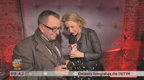 Gwiazdy fotografują dla DDTVN