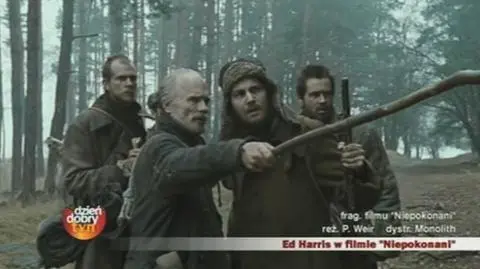 Ed Harris w filmie "Niepokonani"
