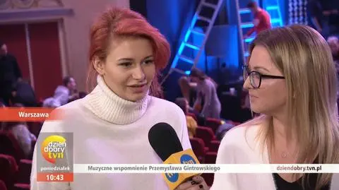 Ola Gintrowska, Mateusz Ziółko na koncercie pamięci Przemysława Gintrowskiego