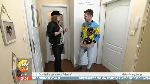 Dominika "W stroju Adama"