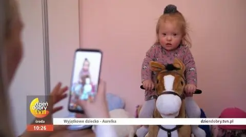 Wyjątkowe dzieci z zespołem Downa - Aurelia i "Kosmitek Jo"