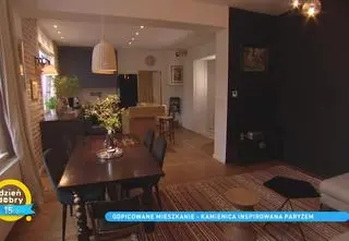 Odpicowane mieszkanie w paryskim stylu. Kamienica w Sopocie