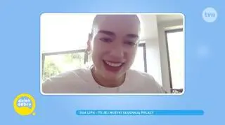 Dua Lipa o Polakach, pandemii i nowej płycie "Future Nostalgia". Wywiad Gabi Drzewieckiej