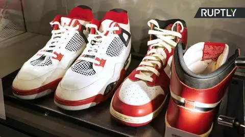 Buty Michaela Jordana wystawione na aukcję w Christie's