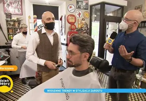 Najmodniejsze męskie fryzury na wiosnę