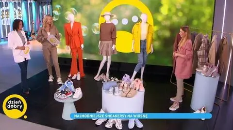 Trendy wiosna-lato 2021: Najmodniejsze sneakersy na wiosnę