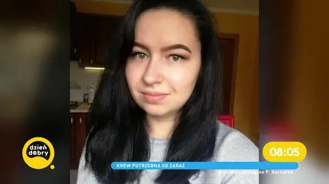Paulina potrzebuje krwi natychmiast. Pomóżmy jej!