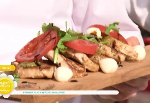 Grillowany schab po włosku wg Sebastiana Olmy