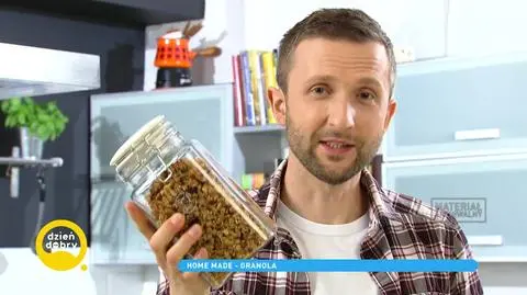 Jak przygotować domową granolę? Fit przepisy