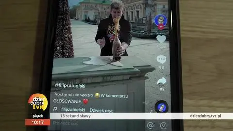 Chajzer próbuje zrozumieć sens TikToka. Na 15-sekundowych filmikach dzieciaki zbijają miliony!