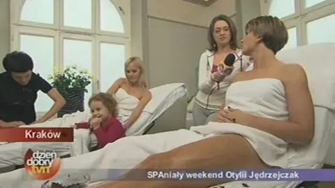 SPAaniały weekend Otylii Jędrzejczak