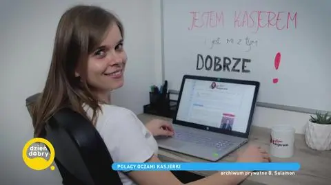 Jak Polacy zachowują się wobec kasjerów? Beata Salamon o swoich doświadczeniach