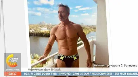Clayton Paterson najseksowniejszy sześćdziesięciolatek