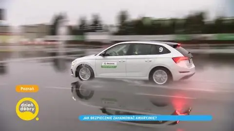 Hamowanie awaryjne. Jak bezpiecznie wykonać nieplanowany manewr?