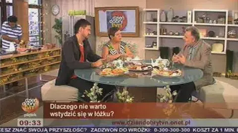 Zakompleksione w łóżku